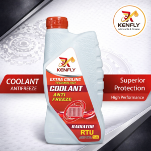 Coolent Antifreeze Red